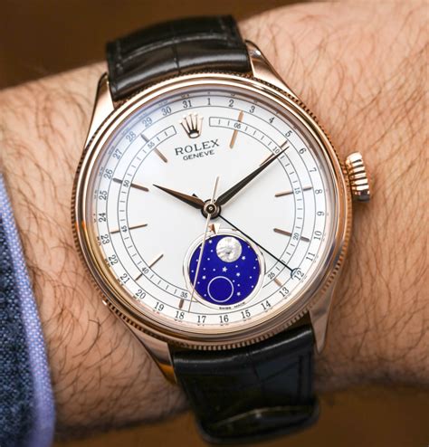 Rolex Cellini Moonphase 50535 Watch Hands